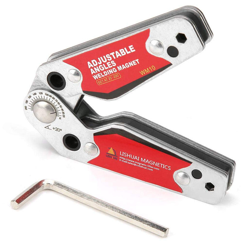 🧲 LIMITED-TIME 50% OFF! ⚙️ Adjustable Multi-Angle Welding Magnet Clamp Tool – Strong, Flexible, Durable 🔧