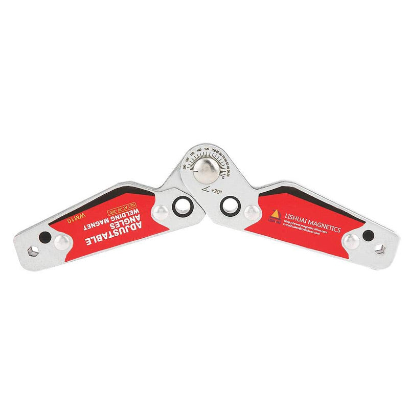 🧲 LIMITED-TIME 50% OFF! ⚙️ Adjustable Multi-Angle Welding Magnet Clamp Tool – Strong, Flexible, Durable 🔧