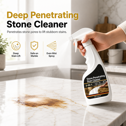 Stone Color Bleeding and Stain Remover for Marble and Tile