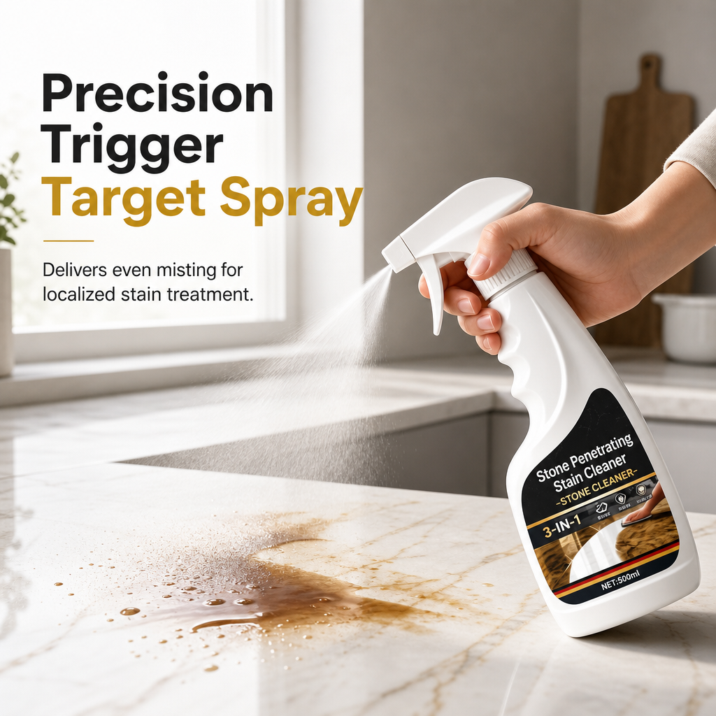 Stone Color Bleeding and Stain Remover for Marble and Tile