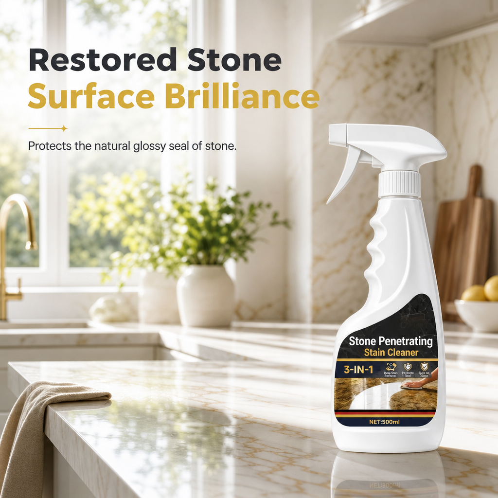 Stone Color Bleeding and Stain Remover for Marble and Tile