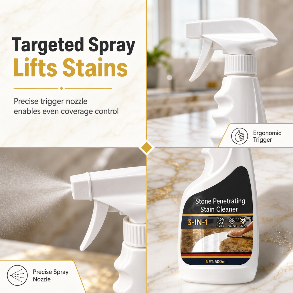 Stone Color Bleeding and Stain Remover for Marble and Tile