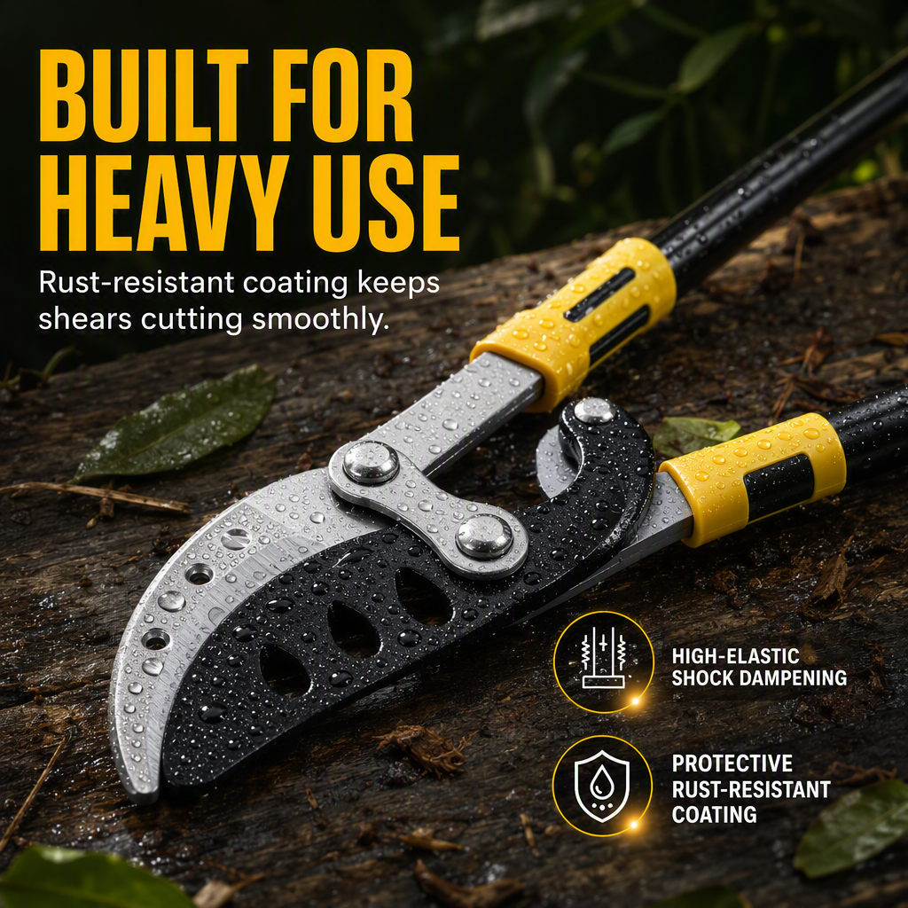 🌳 LIMITED-TIME 50% OFF! ✨ Heavy Duty Garden Loppers – Labor-Saving, Sharp, Sturdy 🪓