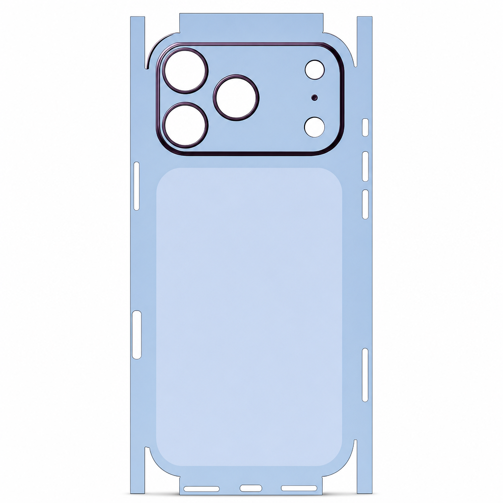 ⚡50% OFF !! ⏰Full Wrap Scratch Resistant Protective Phone Back Skin Sticker