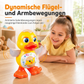 ⏳Time-Limited Special⏰Electric Singing and Dancing Cartoon Duck Toy | LED Light Effects, Waddling Motion🌈