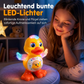⏳Time-Limited Special⏰Electric Singing and Dancing Cartoon Duck Toy | LED Light Effects, Waddling Motion🌈