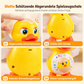 ⏳Time-Limited Special⏰Electric Singing and Dancing Cartoon Duck Toy | LED Light Effects, Waddling Motion🌈