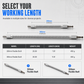 🔧↩️360° Bendable Flexible Drill Shaft | Reach Hidden Screws in Tight, Hard-to-Access Corners💪