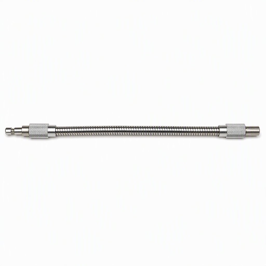 🔧↩️360° Bendable Flexible Drill Shaft | Reach Hidden Screws in Tight, Hard-to-Access Corners💪