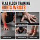 Ergonomic Multi Position Push Up Board and Plank Support Trainer for Home Fitness Workouts