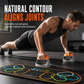 Ergonomic Multi Position Push Up Board and Plank Support Trainer for Home Fitness Workouts