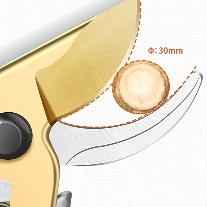⏳Time-Limited Special⏰Multi-Purpose Shears – SK5 steel blade, rubberized grip, 30/50mm cut. For sheep, cow & horse hooves + garden pruning! 🌿💪