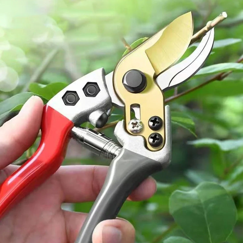 ⏳Time-Limited Special⏰Multi-Purpose Shears – SK5 steel blade, rubberized grip, 30/50mm cut. For sheep, cow & horse hooves + garden pruning! 🌿💪