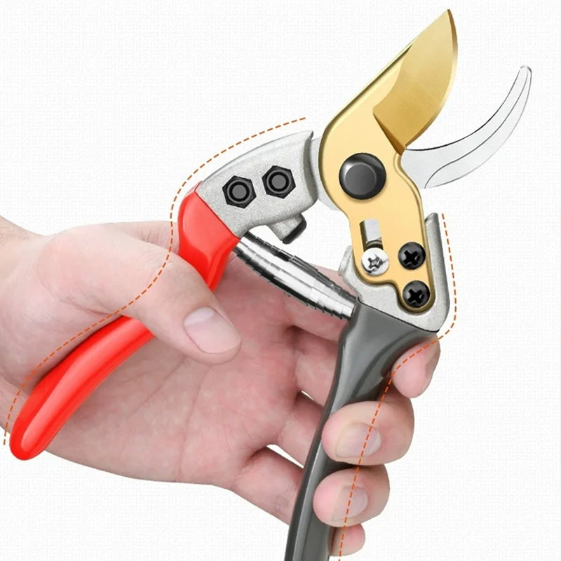 ⏳Time-Limited Special⏰Multi-Purpose Shears – SK5 steel blade, rubberized grip, 30/50mm cut. For sheep, cow & horse hooves + garden pruning! 🌿💪