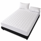 💥2026 Hot Sale🛏️Waterproof Fitted Sheet – Solid Color Machine Washable Mattress Protector Cover, Soft Breathable Bed Cover for Bedroom, Guest Room & Dorm ✨