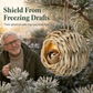 ⏳ LIMITED-TIME 50% OFF! 🐦 Hand-Woven Bird Nest – Cozy Hanging Shelter for Backyard Birds & Garden Decor 🌿