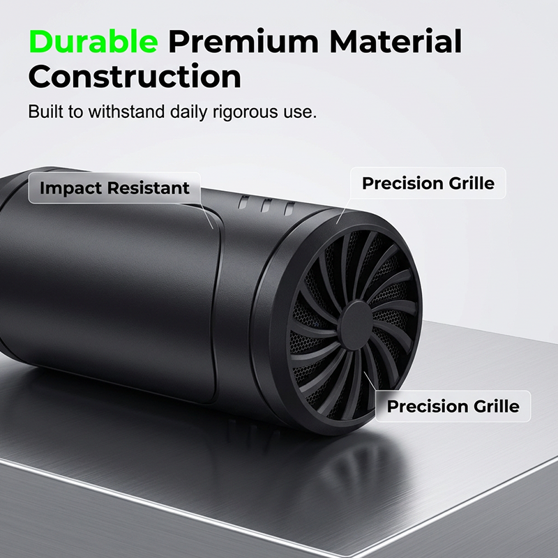 Blast Dust Away Instantly! 100,000 RPM Portable Turbo Air Duster