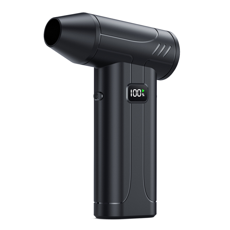 Blast Dust Away Instantly! 100,000 RPM Portable Turbo Air Duster