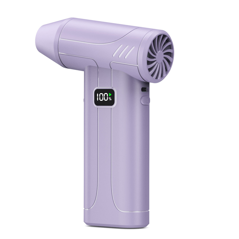 Blast Dust Away Instantly! 100,000 RPM Portable Turbo Air Duster