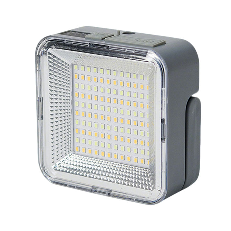 🏕️ Solar Camping Light | Type-C + USB Output