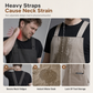 ⏳Limited-time 50% off💥Waterproof and Oilproof Kitchen Vest Apron Breathable Sleeveless Workwear for Catering and Food Service