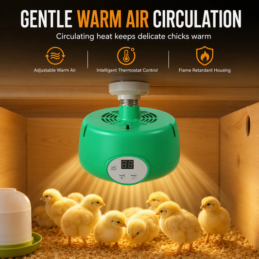 ⏳Limited-time 50% off⏰Intelligent Temperature Control Brooder Heater🐣🌡️
