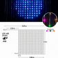 ⚡Waterproof LED Curtain String Lights