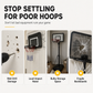 ⏳Limited-time 50% off💥No Drill Wall Mounted Folding Basketball Hoop Toy Set for Kids Indoor and Outdoor Play