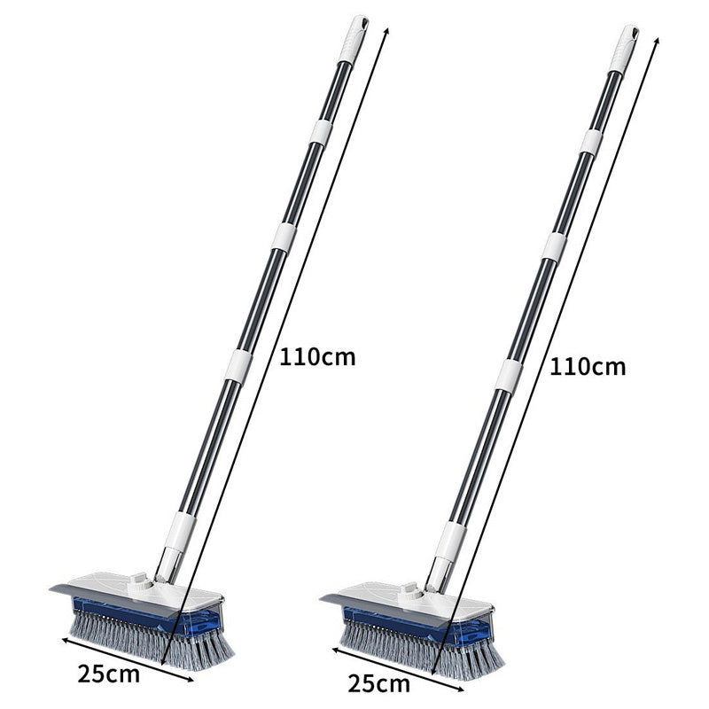 🧹✨ 4-in-1 Liquid Dispensing Floor Brush – 50% OFF! Scrub, scrape, squeegee & tweezers, long handle, stiff bristles – deep clean any floor. 💪