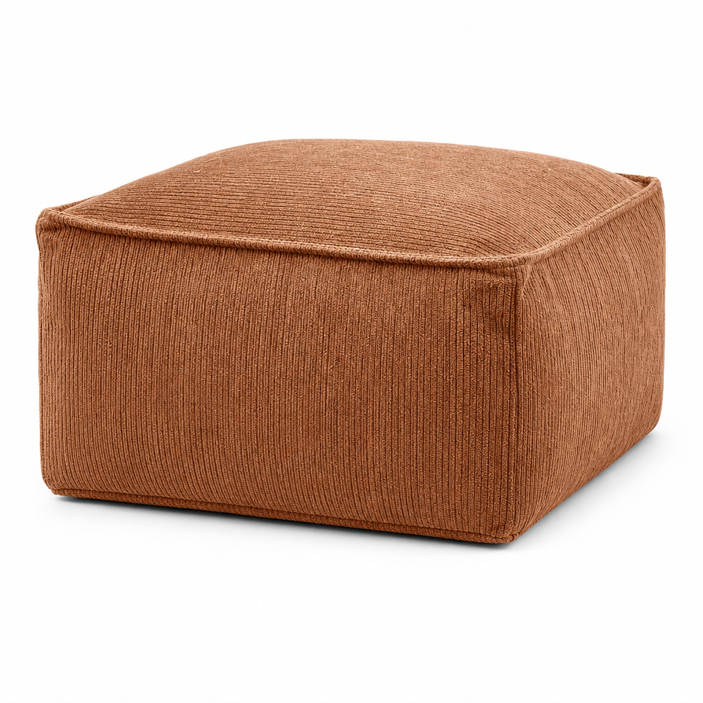 ⏳Time-Limited Special⏰Storage Stool Cover: Fill with Clothes, 100kg Support, Wide Zipper, Washable, 45x45x23cm