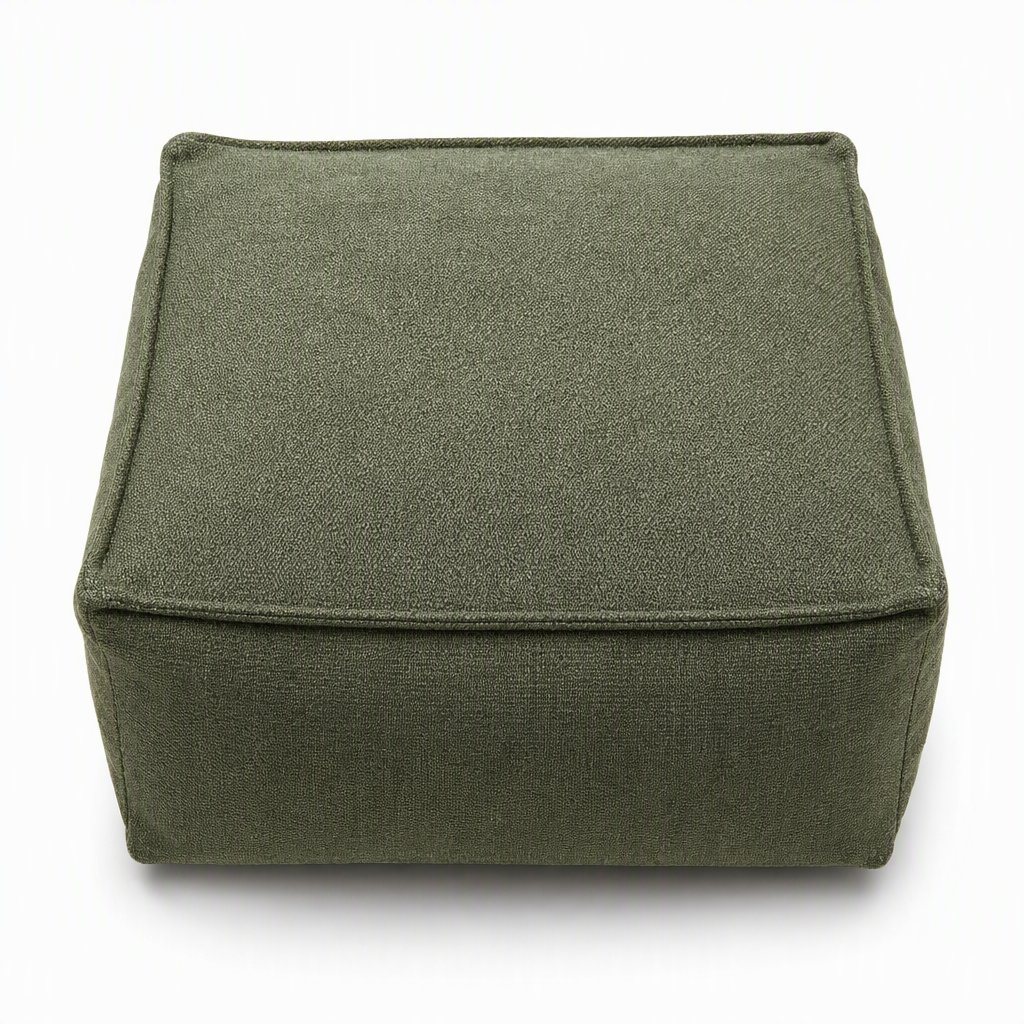 ⏳Time-Limited Special⏰Storage Stool Cover: Fill with Clothes, 100kg Support, Wide Zipper, Washable, 45x45x23cm