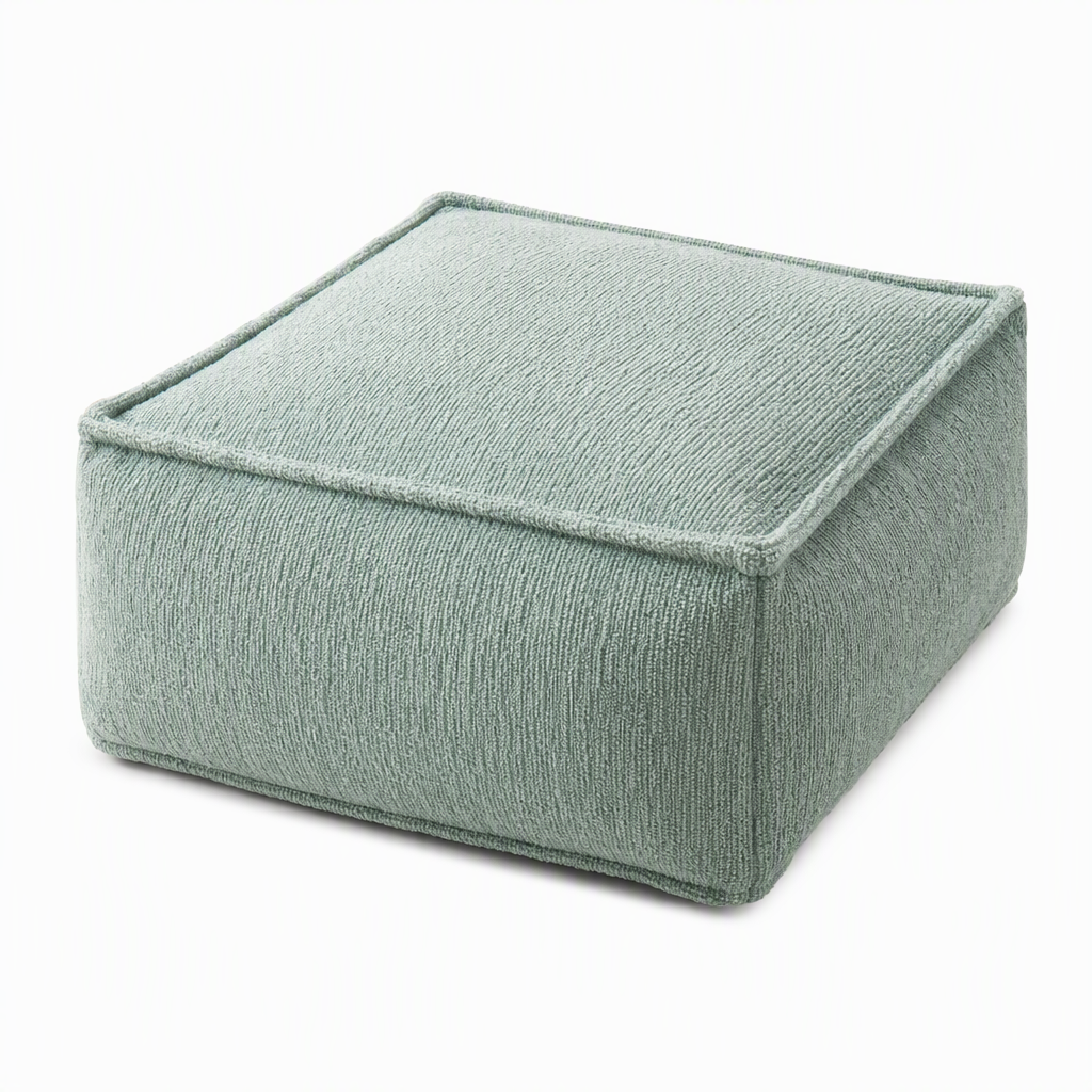 ⏳Time-Limited Special⏰Storage Stool Cover: Fill with Clothes, 100kg Support, Wide Zipper, Washable, 45x45x23cm