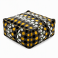 ⏳Time-Limited Special⏰Storage Stool Cover: Fill with Clothes, 100kg Support, Wide Zipper, Washable, 45x45x23cm