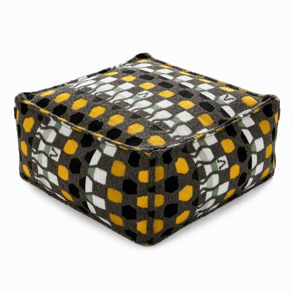 ⏳Time-Limited Special⏰Storage Stool Cover: Fill with Clothes, 100kg Support, Wide Zipper, Washable, 45x45x23cm