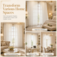 ⏳Time-Limited Special⏰Geometric Jacquard Sheer Curtain Panel for Living Room