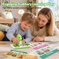 Smart Kids English Reading Pen with Dinosaur Cards Early Educational Learning Device Set