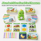 Smart Kids English Reading Pen with Dinosaur Cards Early Educational Learning Device Set