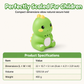 Smart Kids English Reading Pen with Dinosaur Cards Early Educational Learning Device Set