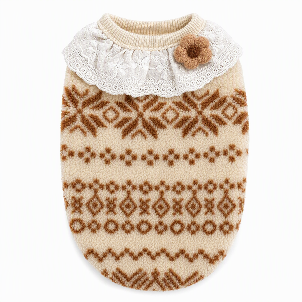 ⏳Time-Limited Special⏰Warm Thickened Pet Sweater Vest High Neck Clothes for Small Dogs and Cats in Autumn and Winter