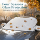 ⏳Time-Limited Special⏰Thickened Magnetic Car Windshield Snow Cover Winter Front Windshield Half Cover for Sedans and SUVs