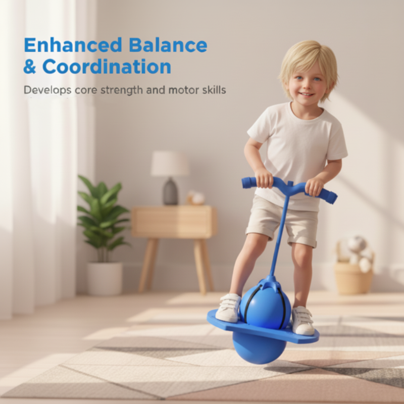 🏆LAST DAY 49% OFF🚶Pogo Jumper Ball for Kids & Adults✨