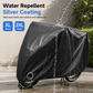 📢📢50% OFF !! ⏰Waterproof Bike Cover for 1–2 Bikes – Windproof Outdoor Protection 🚲