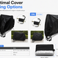 📢📢50% OFF !! ⏰Waterproof Bike Cover for 1–2 Bikes – Windproof Outdoor Protection 🚲