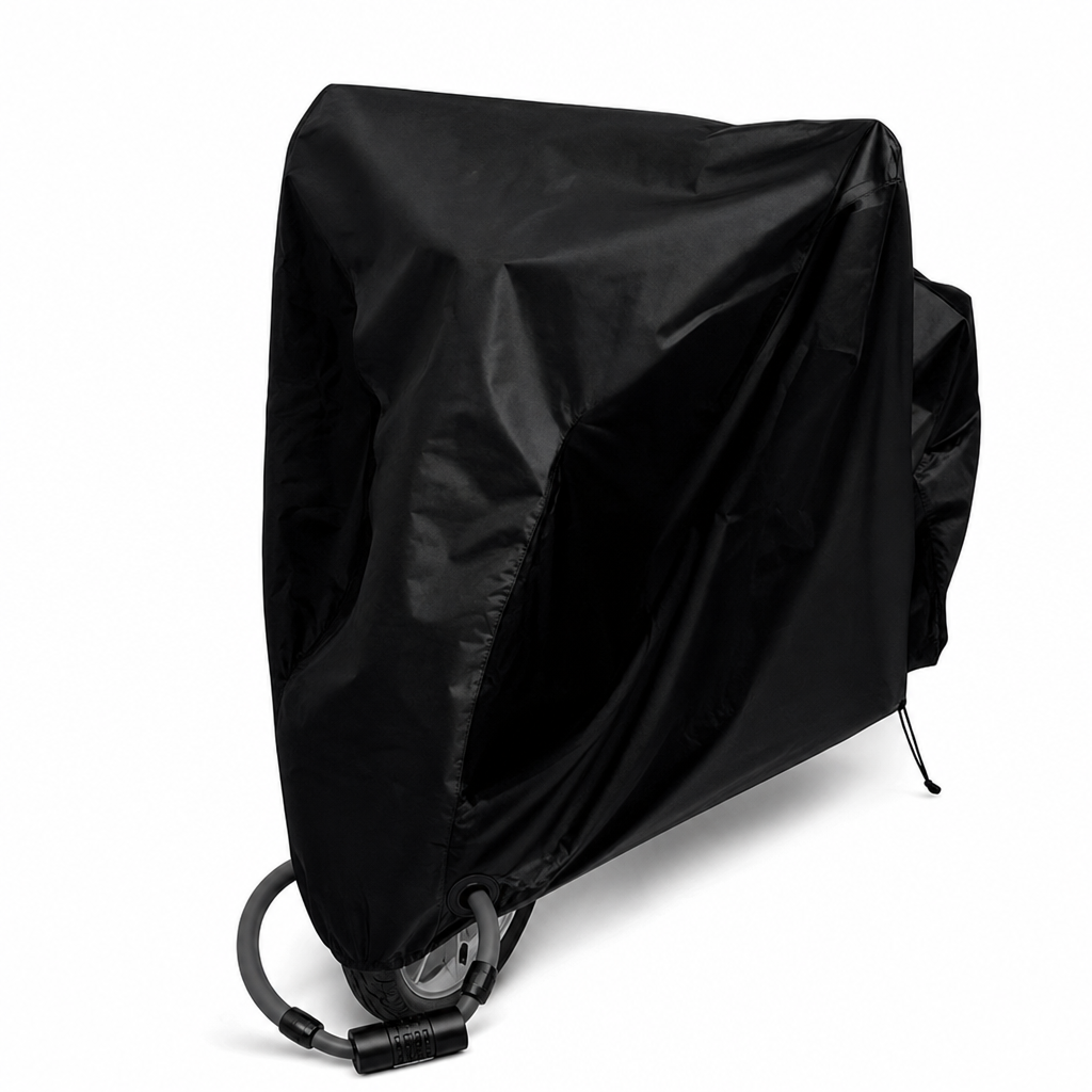 📢📢50% OFF !! ⏰Waterproof Bike Cover for 1–2 Bikes – Windproof Outdoor Protection 🚲