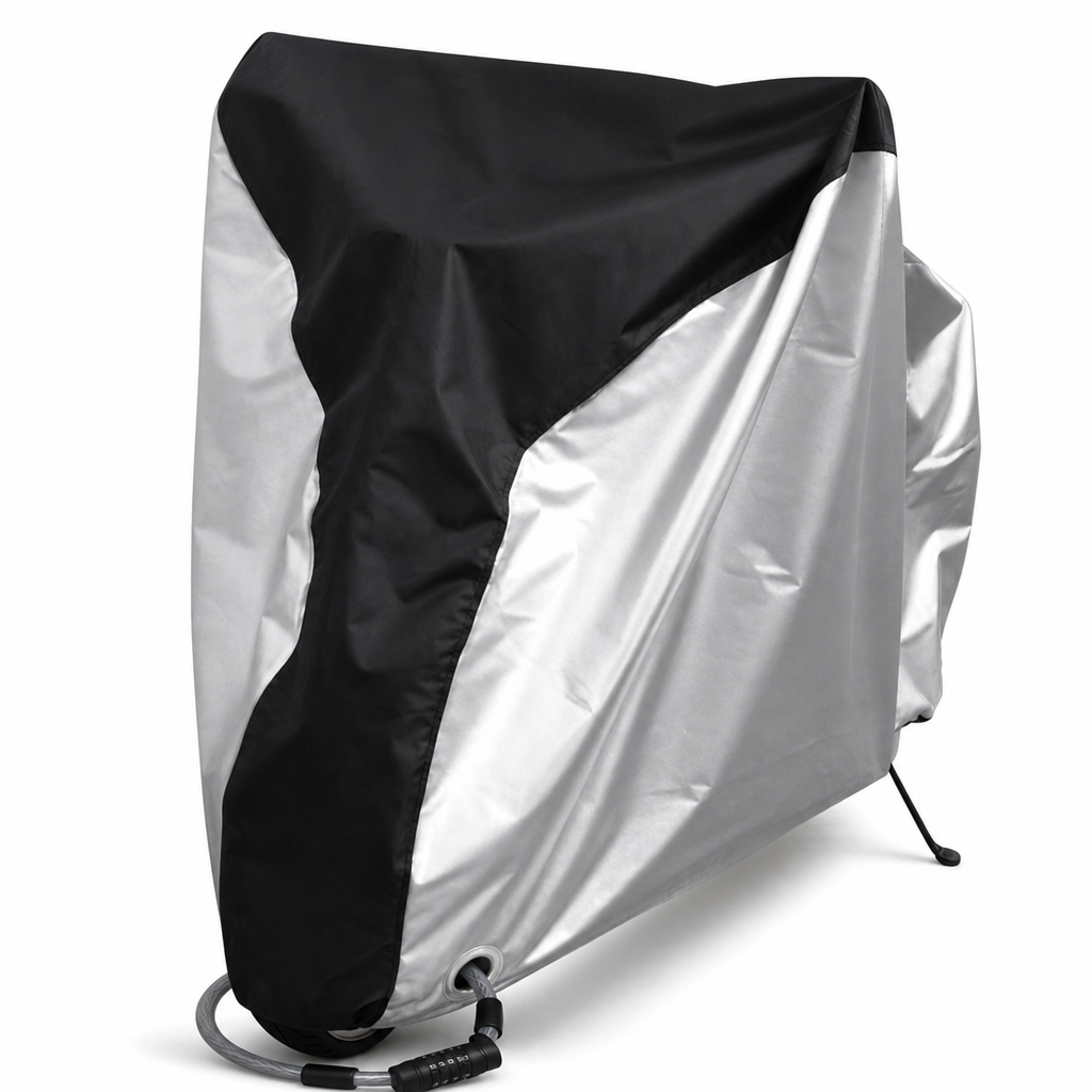 📢📢50% OFF !! ⏰Waterproof Bike Cover for 1–2 Bikes – Windproof Outdoor Protection 🚲