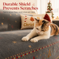 ⏳Time-Limited Special⏰🐱🛋️🎄 Thickened Christmas Chenille Sofa Cover – Full Coverage Cat Scratch & Stain Resistant Couch Slipcover ✨