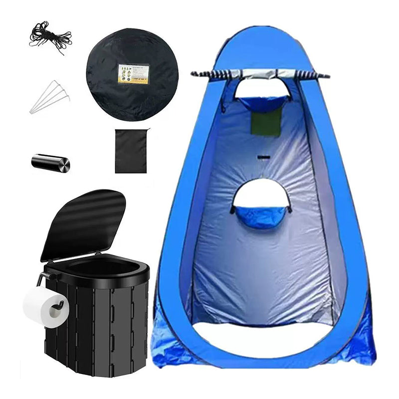 Portable Outdoor Pop-Up Privacy Tent