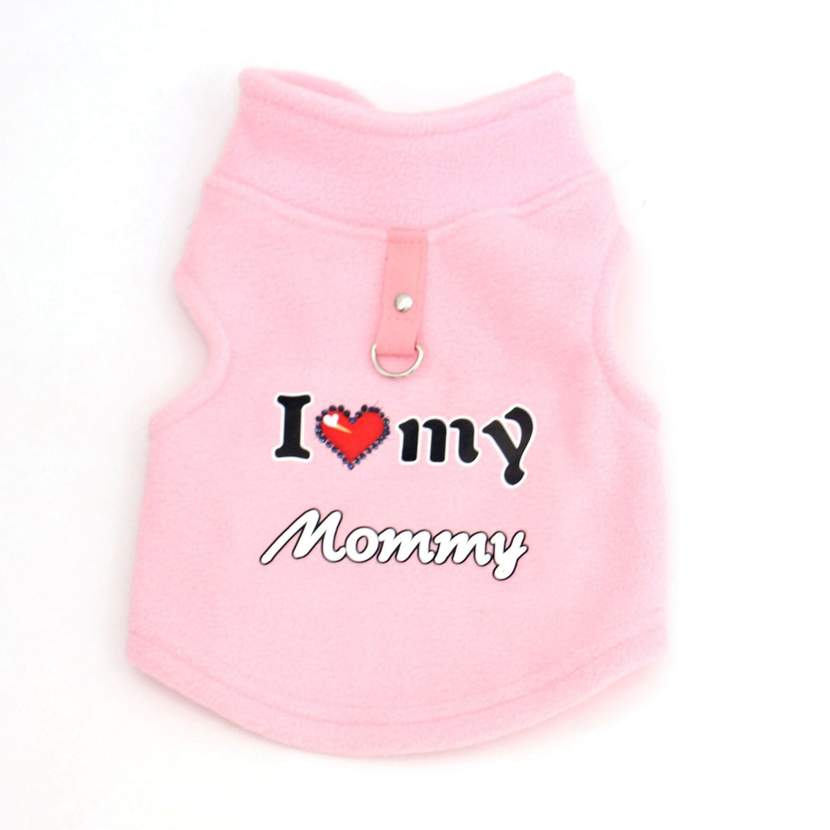 ⚡ Warm Pet Sweater with Leash Ring – Cozy, Cute, Practical ❄️
