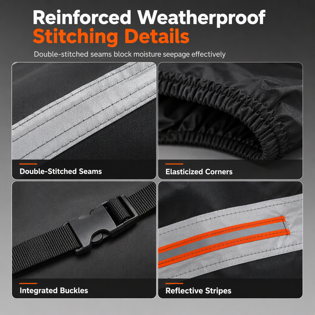⏳Time-Limited Special⏰190T Polyester Taffeta Outdoor Pickup Truck Cover Waterproof Sunproof Dustproof Car Cover