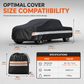 ⏳Time-Limited Special⏰190T Polyester Taffeta Outdoor Pickup Truck Cover Waterproof Sunproof Dustproof Car Cover